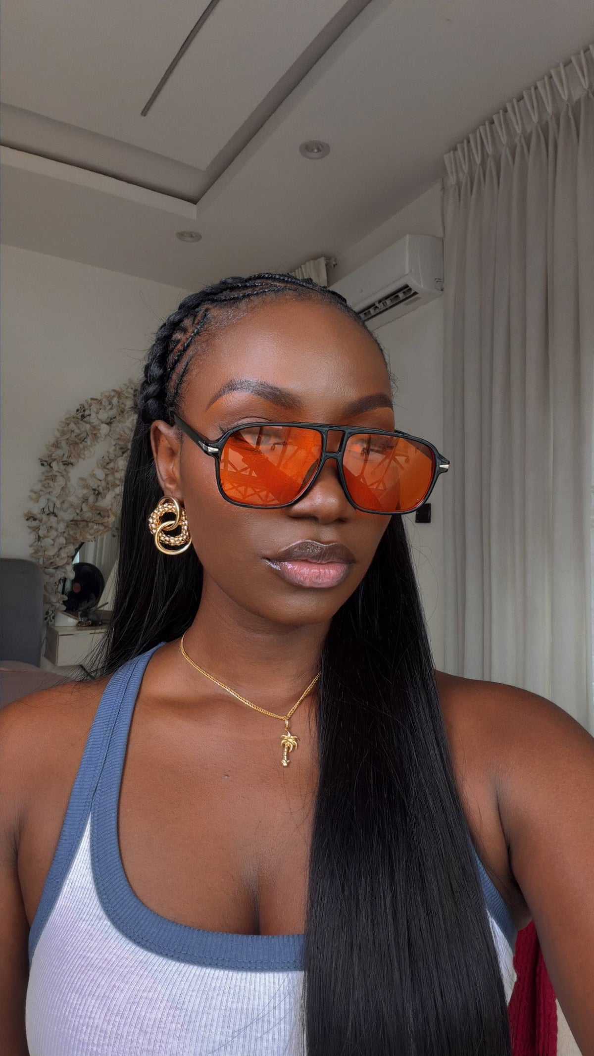 GLASSES 754(UNISEX UV PROTECTION SUNSHADES)