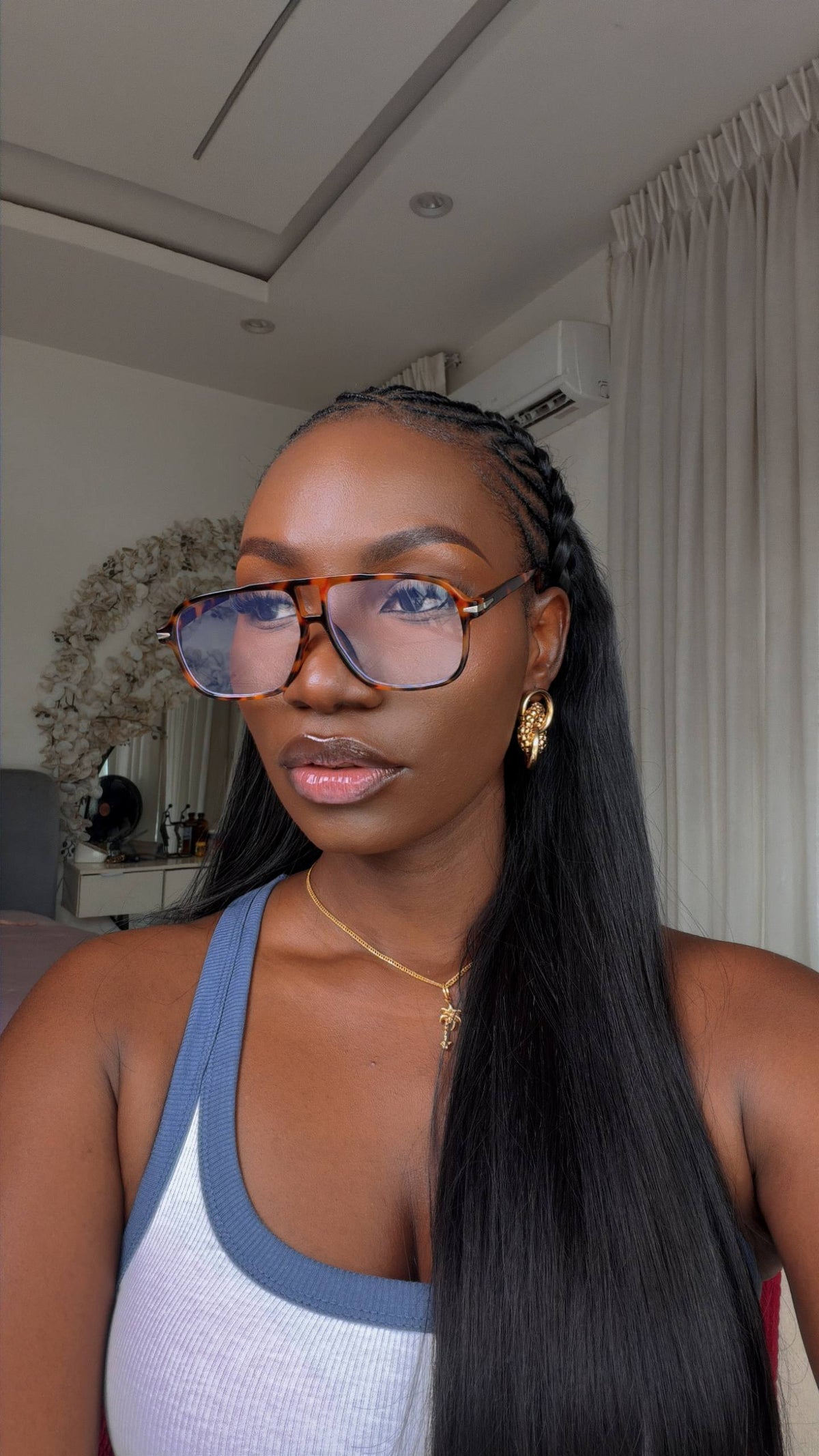 GLASSES 754(UNISEX UV PROTECTION SUNSHADES)