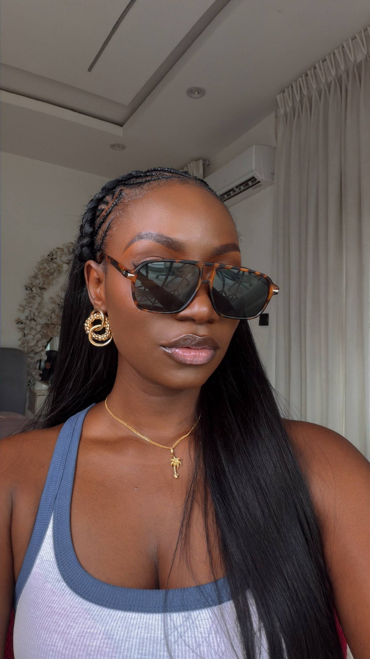 GLASSES 754(UNISEX UV PROTECTION SUNSHADES)