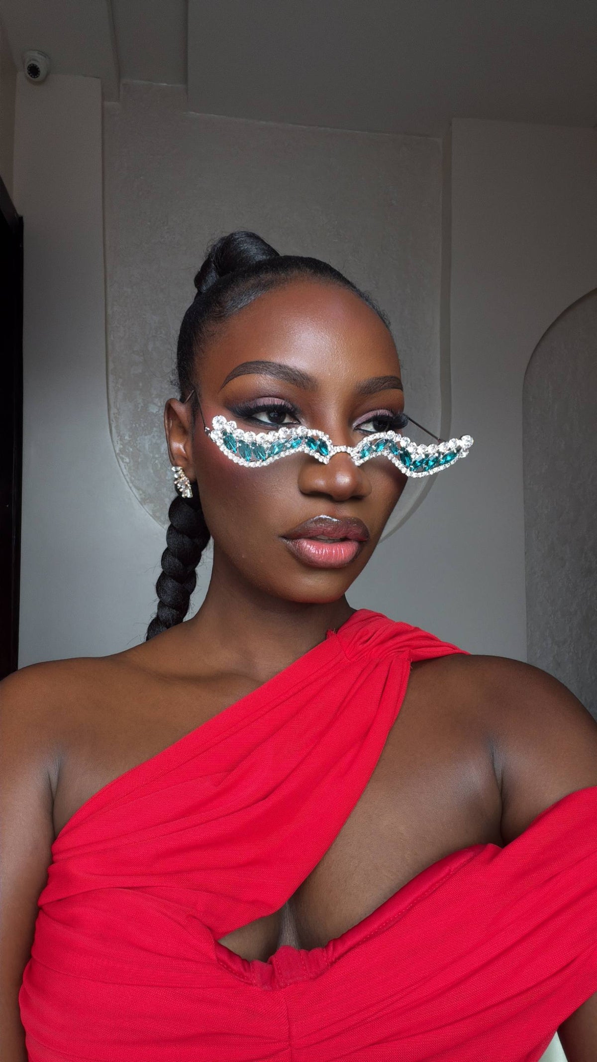 GLASSES 954 (FEMALE OWAMBE FASHION GLASSES)