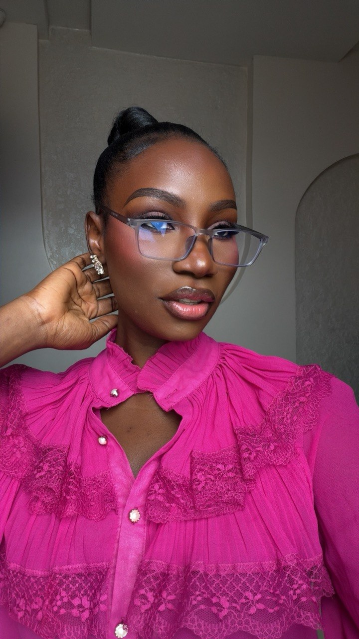 GLASSES 970 (UNISEX CLEAR LENS, BLUE LIGHT BLOCKING GLASSES)