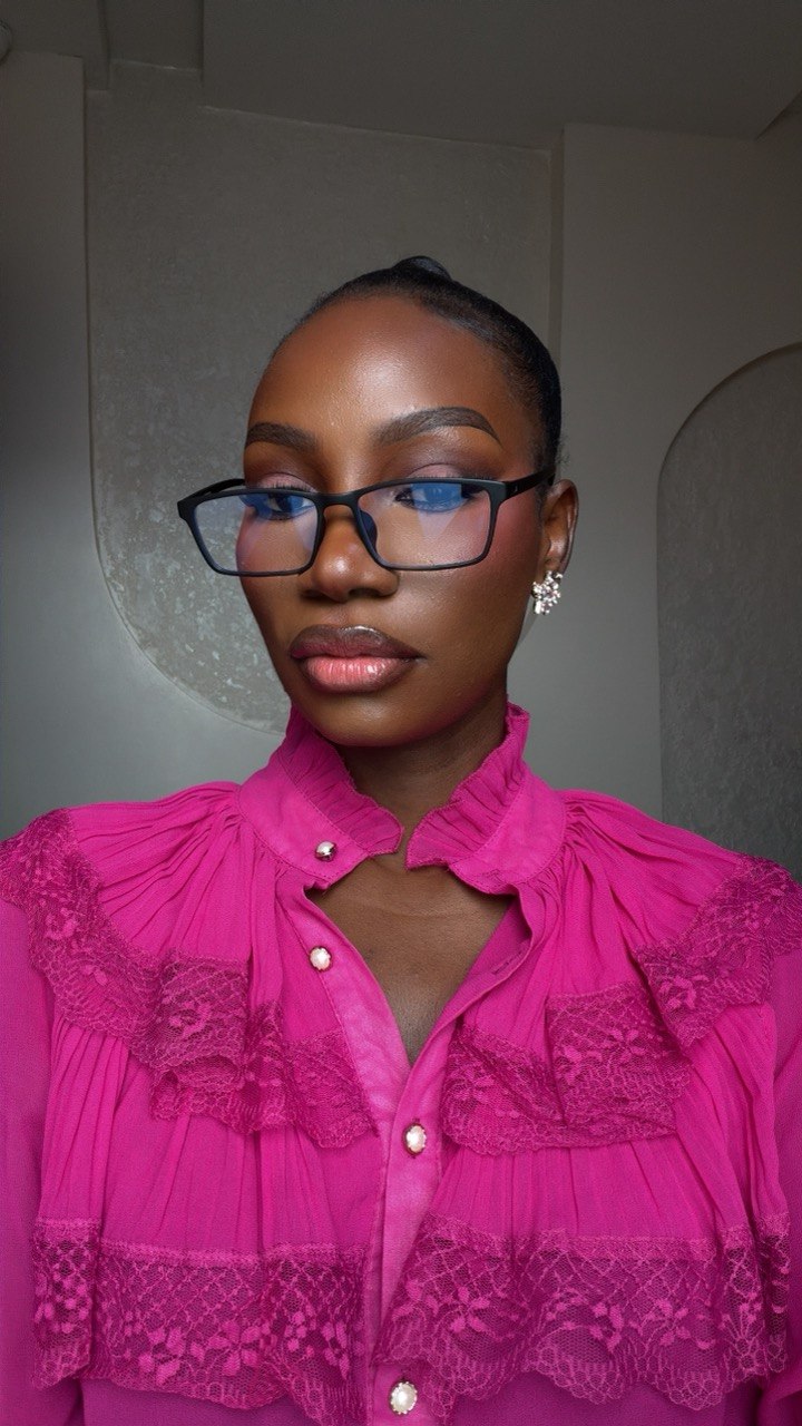 GLASSES 970 (UNISEX CLEAR LENS, BLUE LIGHT BLOCKING GLASSES)