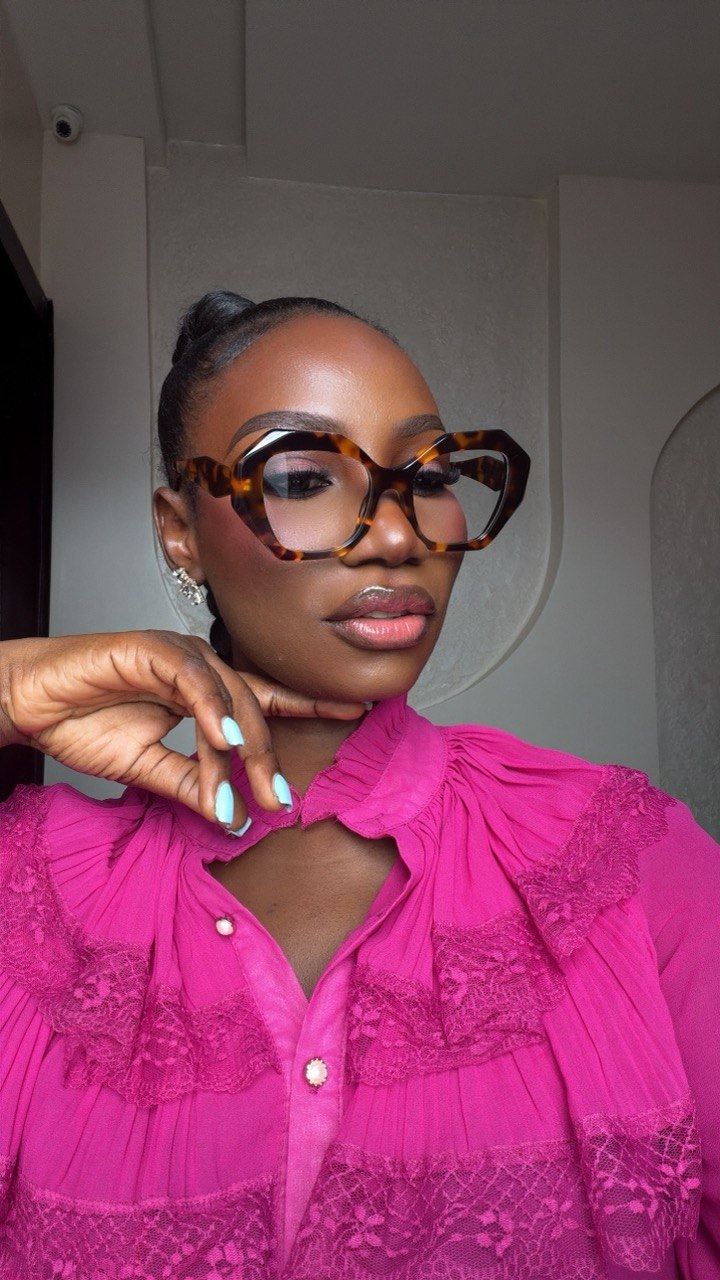 ACETATE GLASSES 967 (FEMALE PRESCRIPTION FRAMES)