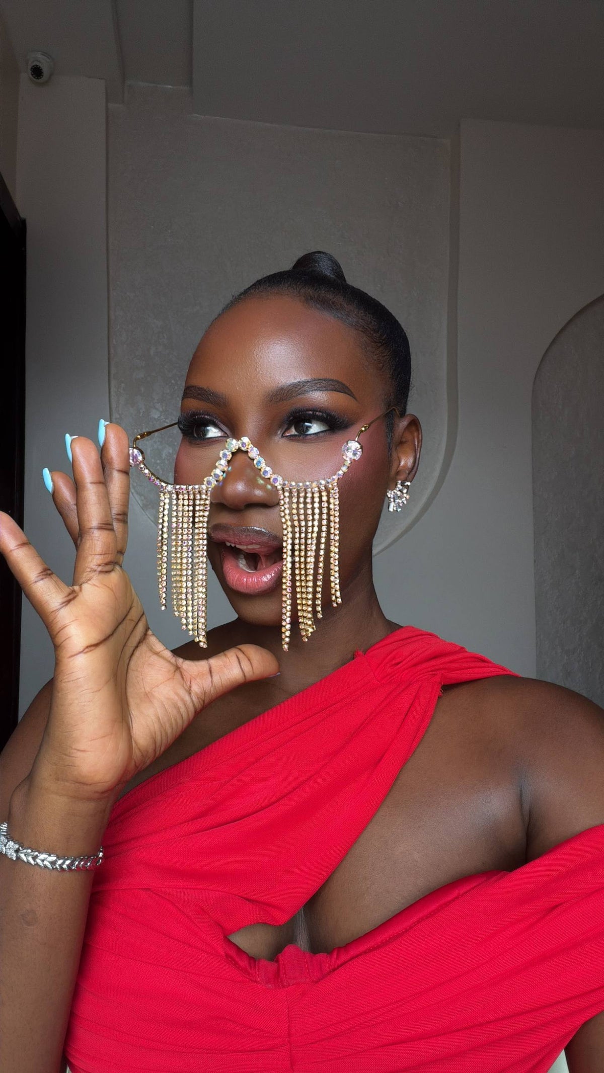 GLASSES 962 (FEMALE OWAMBE FASHION GLASSES)