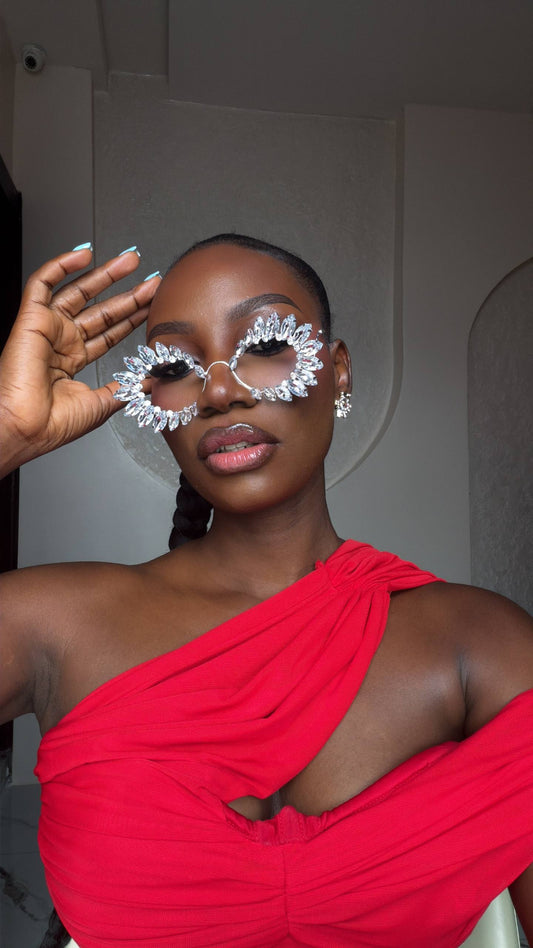 GLASSES 965 (FEMALE OWAMBE FASHION GLASSES)