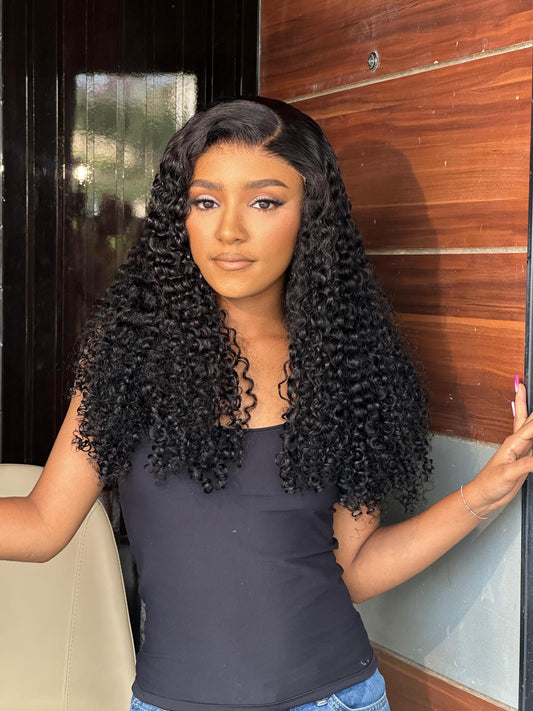 22 INCHES 6 BY 6 PIXIE CURLS (AVAILABLE MPC/22/NC)