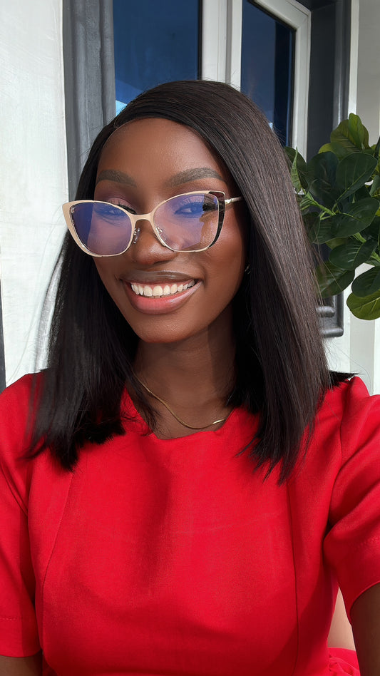 5 BY 5 CLOSURE 14 INCHES WIG NATURAL BONE-STRAIGHT(AVAILABLE MBS/14/N)