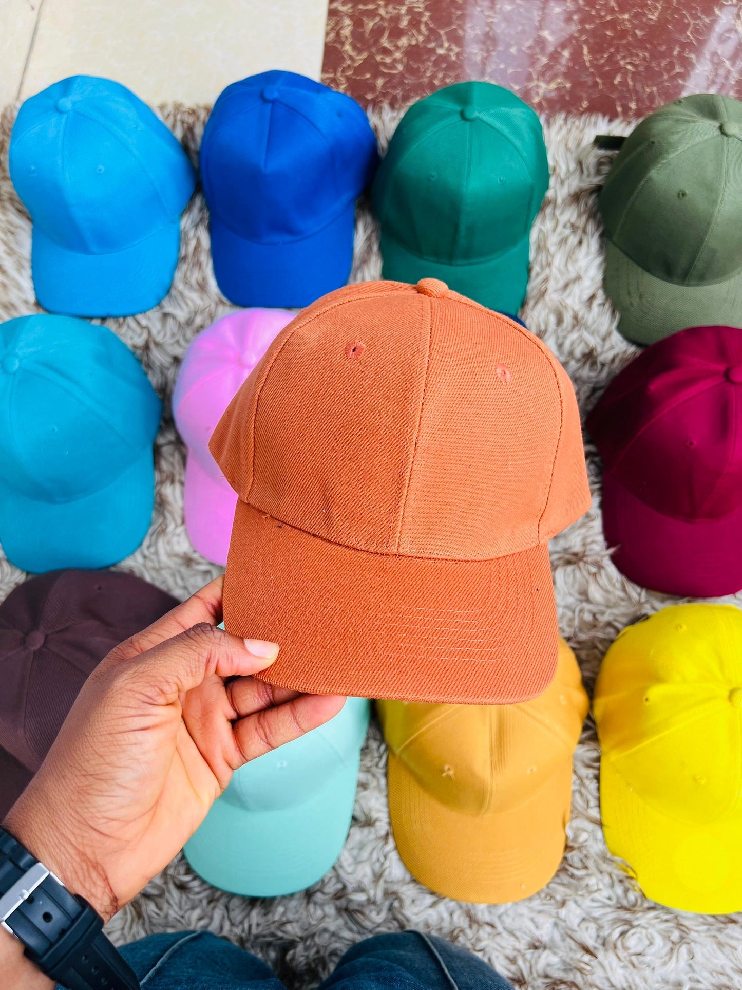 HIGH QUALITY FACE CAP