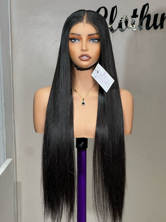 5 BY 5 28 INCHES WIG HD LACE SINGLE DONOR WIG(SNS/28/NC AVAILABLE)
