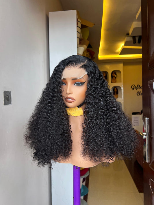 18 INCHES 5 BY 5 PIXIE CURL WIG(MPC/18/NC AVAILABLE)