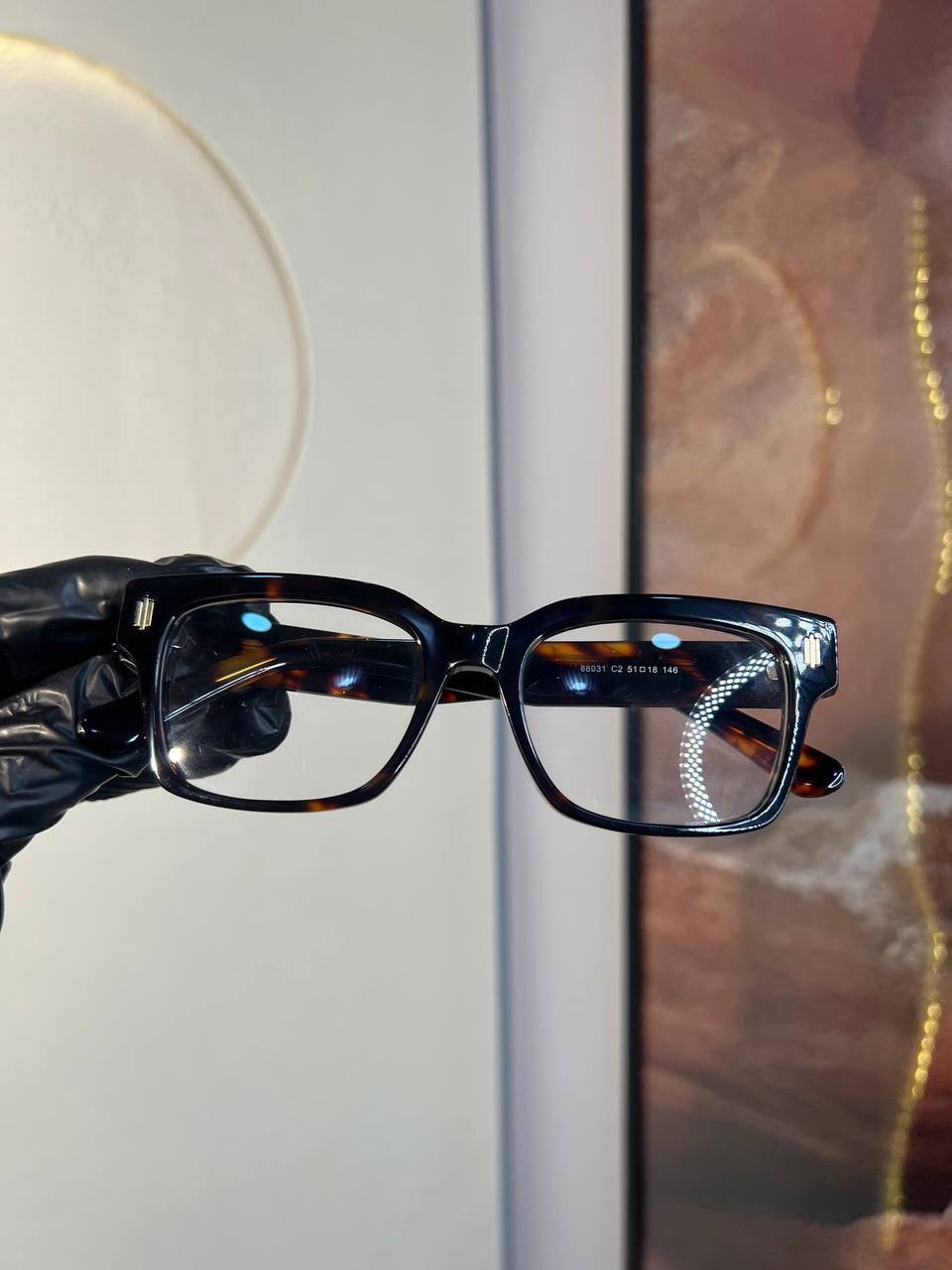 ACETATE GLASSES 647(UNISEX PRESCRIPTION FRAMES)
