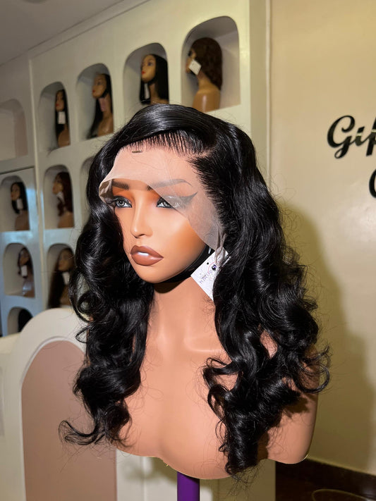 20 INCHES CHINESE BOUNCY 13 BY 4 FRONTAL(MBU/20/NC AVAILABLE)