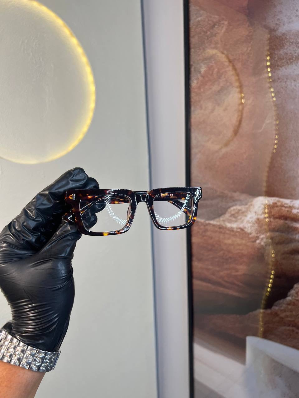 ACETATE GLASSES 645(UNISEX PRESCRIPTION FRAMES)