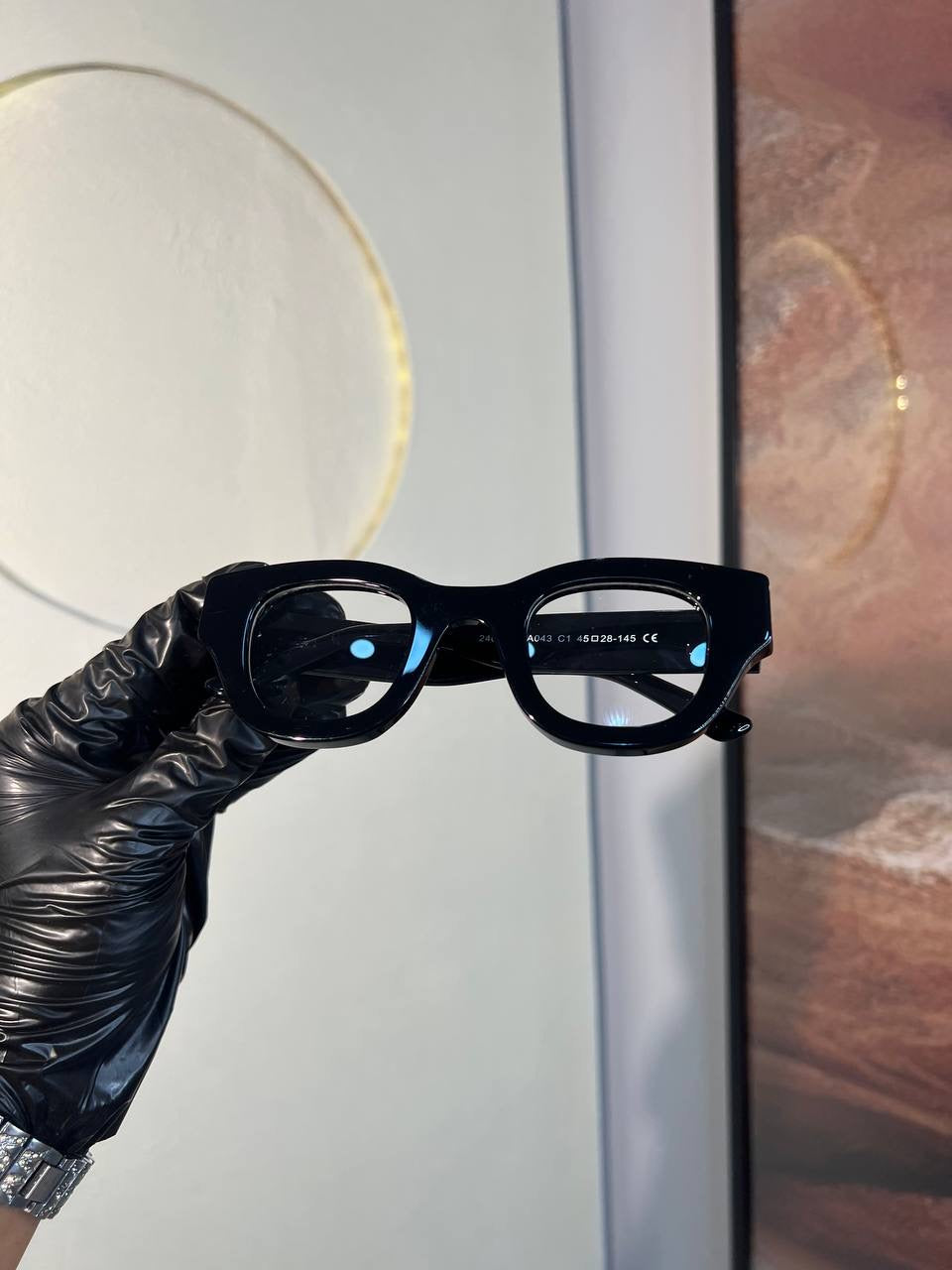 ACETATE GLASSES 653(UNISEX PRESCRIPTION FRAMES)