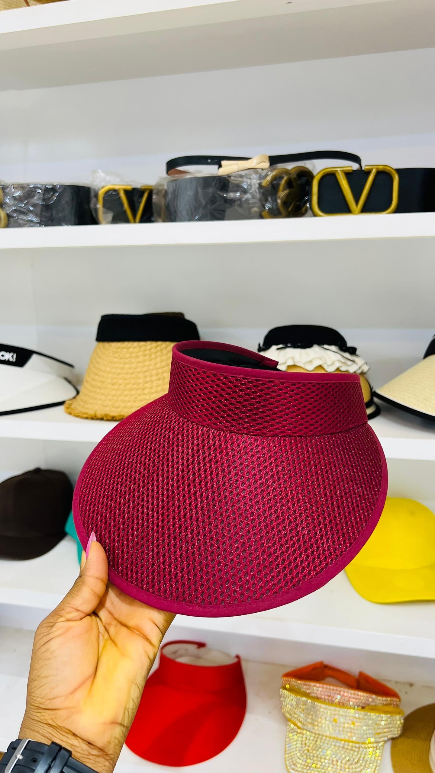 PLAIN HALF HAT(ALSO AVAILABLE FOR CUSTOMIZATION)