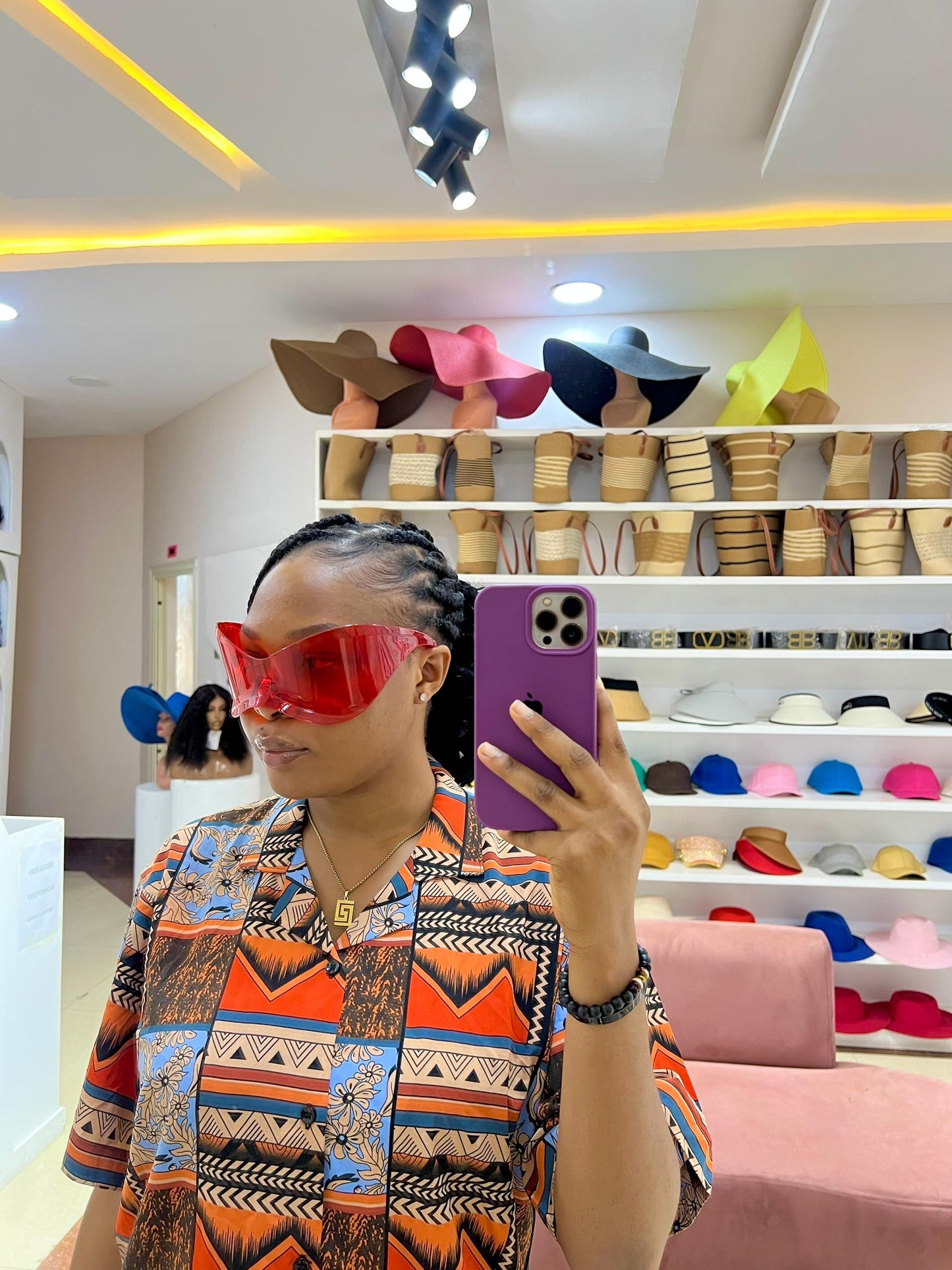 Glasses 785((UV PROTECTION SUNSHADE)