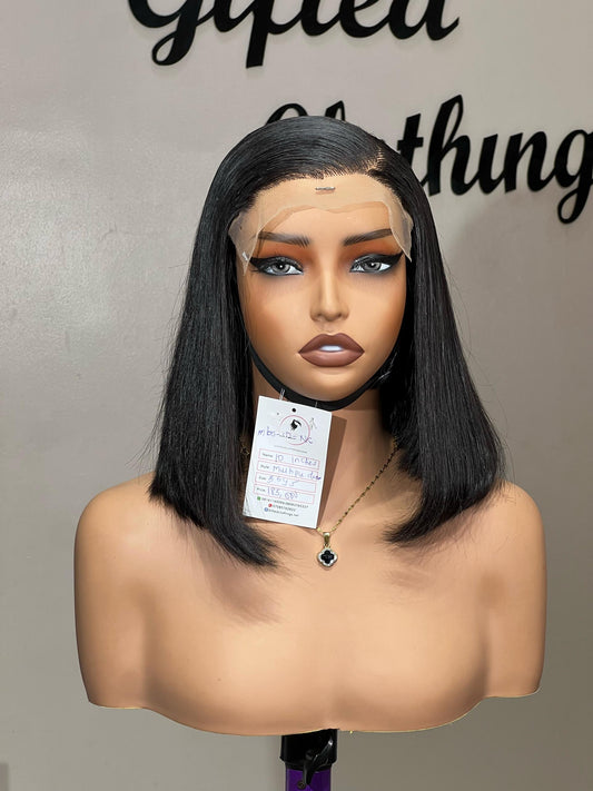 10 INCHES  5 BY 5 MULTIPLE DONOR BONE STRAIGHT WIG(MBS/10/NC AVAILABLE)