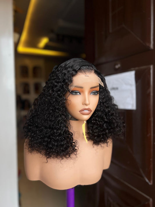 14 INCHES 5 BY 5 PIXIE CURL WIG(MPC/14/NC AVAILABLE)