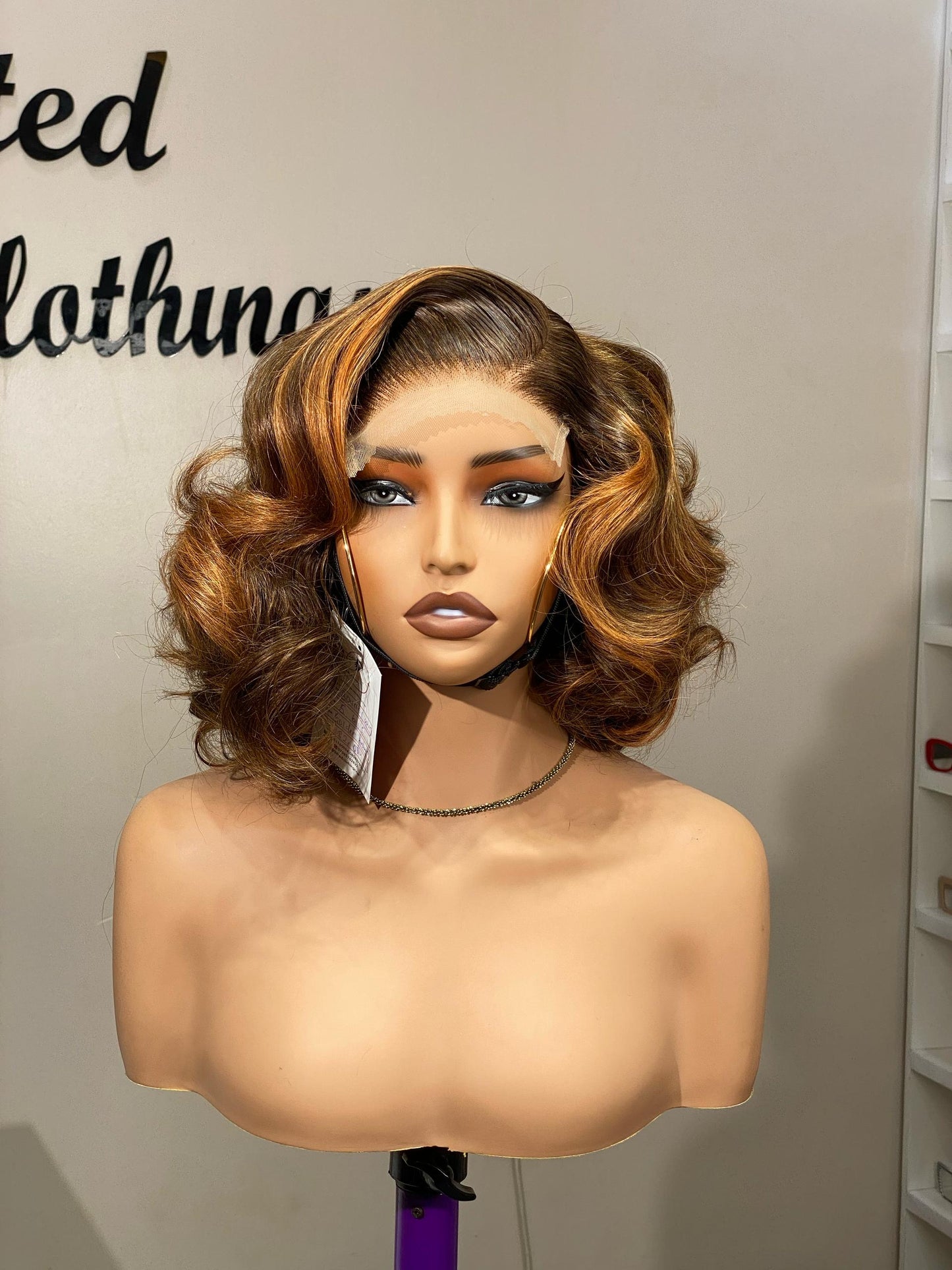 12 INCHES 5 BY 5 WAVY WIG(AVAILABLE MWU/12/GB)