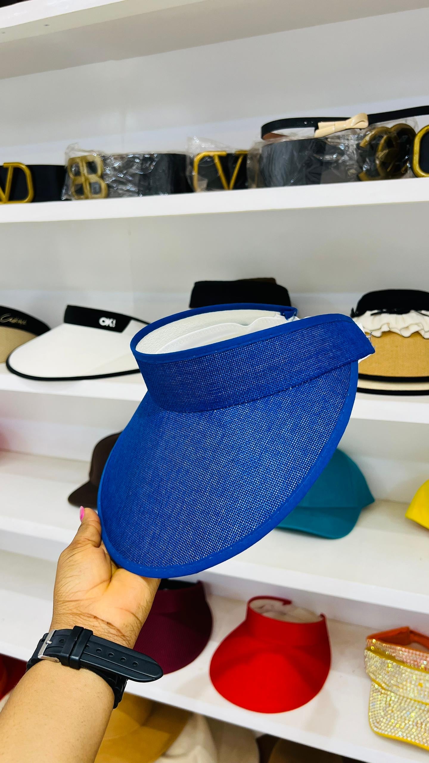 PLAIN HALF HAT(ALSO AVAILABLE FOR CUSTOMIZATION)