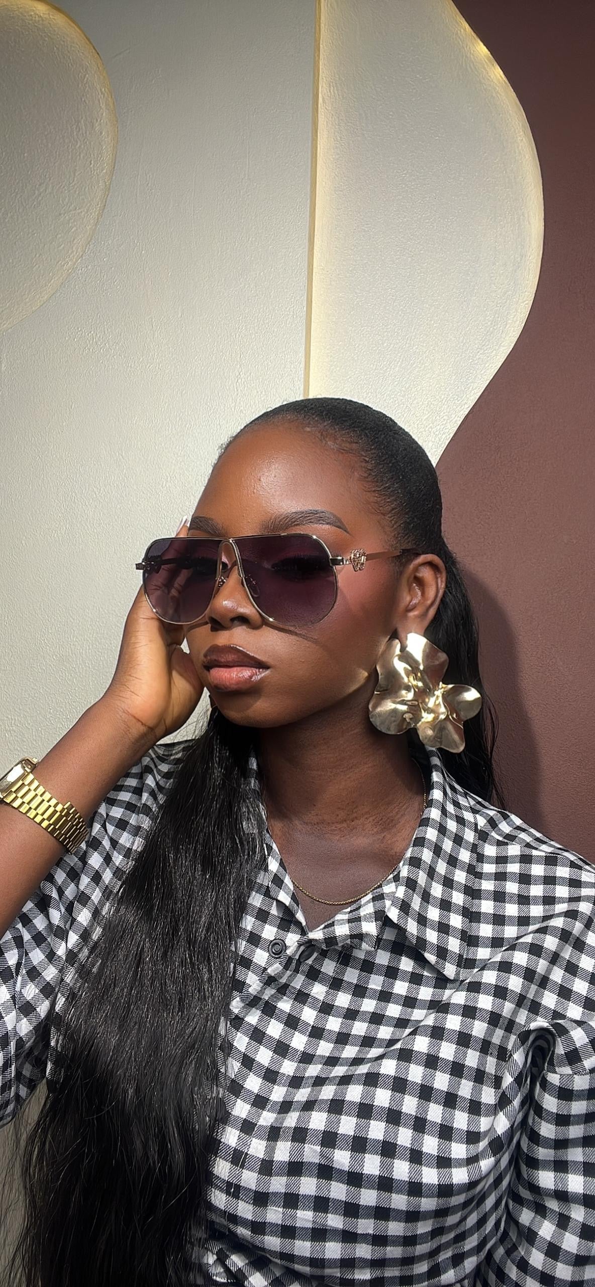 GLASSES 679(UNISEX UV PROTECTION SUNSHADES)