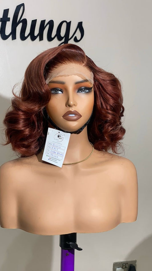 12 INCHES  5 BY 5 WAVY WIG(MWU/12/CB AVAILABLE)
