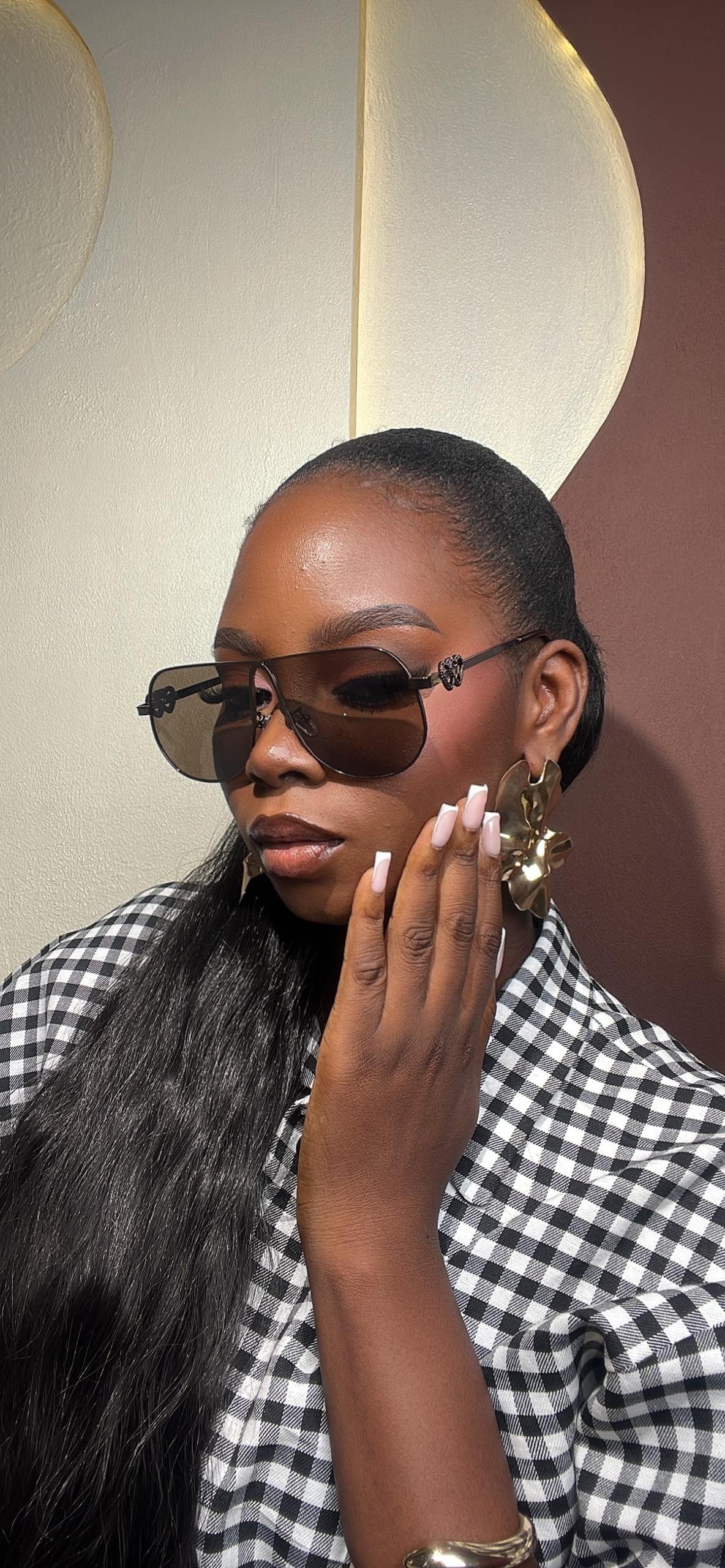 GLASSES 679(UNISEX UV PROTECTION SUNSHADES)