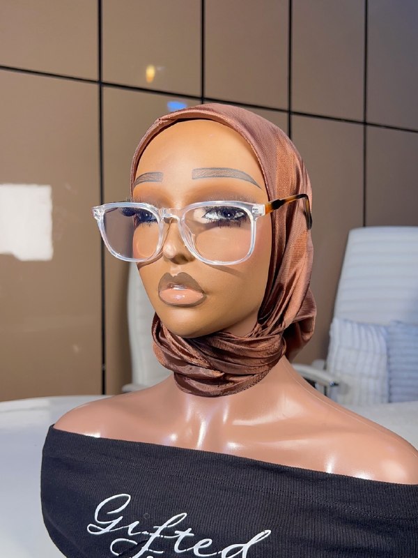 GLASSES 816 (CLEAR LENS,BLUE LIGHT BLOCKING GLASSES)