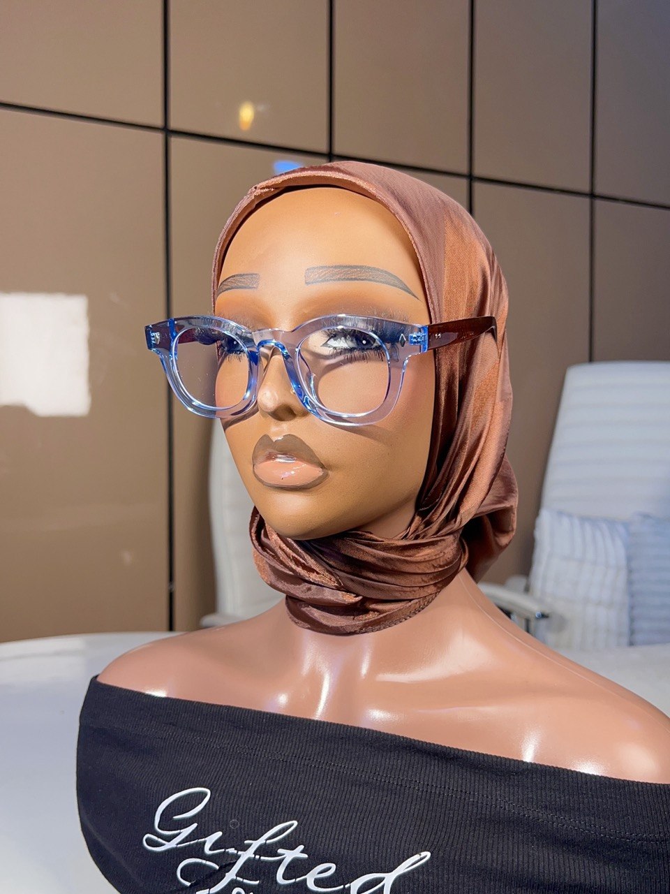 GLASSES 815 (CLEAR LENS,BLUE LIGHT BLOCKING GLASSES)