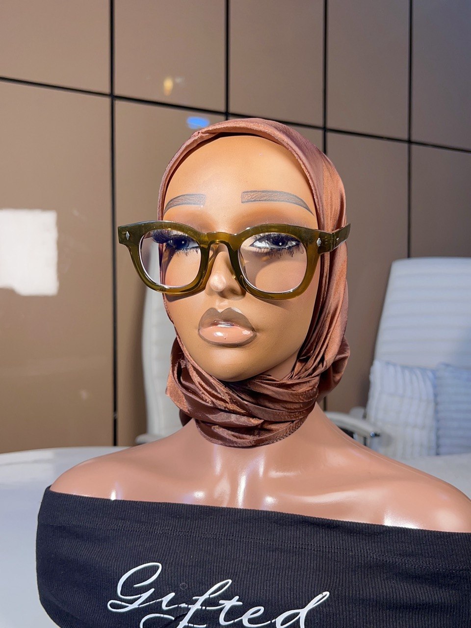 GLASSES 815 (CLEAR LENS,BLUE LIGHT BLOCKING GLASSES)