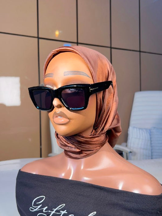 GLASSES 818  (CLEAR LENS ,BLUE LIGHT BLOCKING /UV PROTECTION SUNSHADE GLASSES)