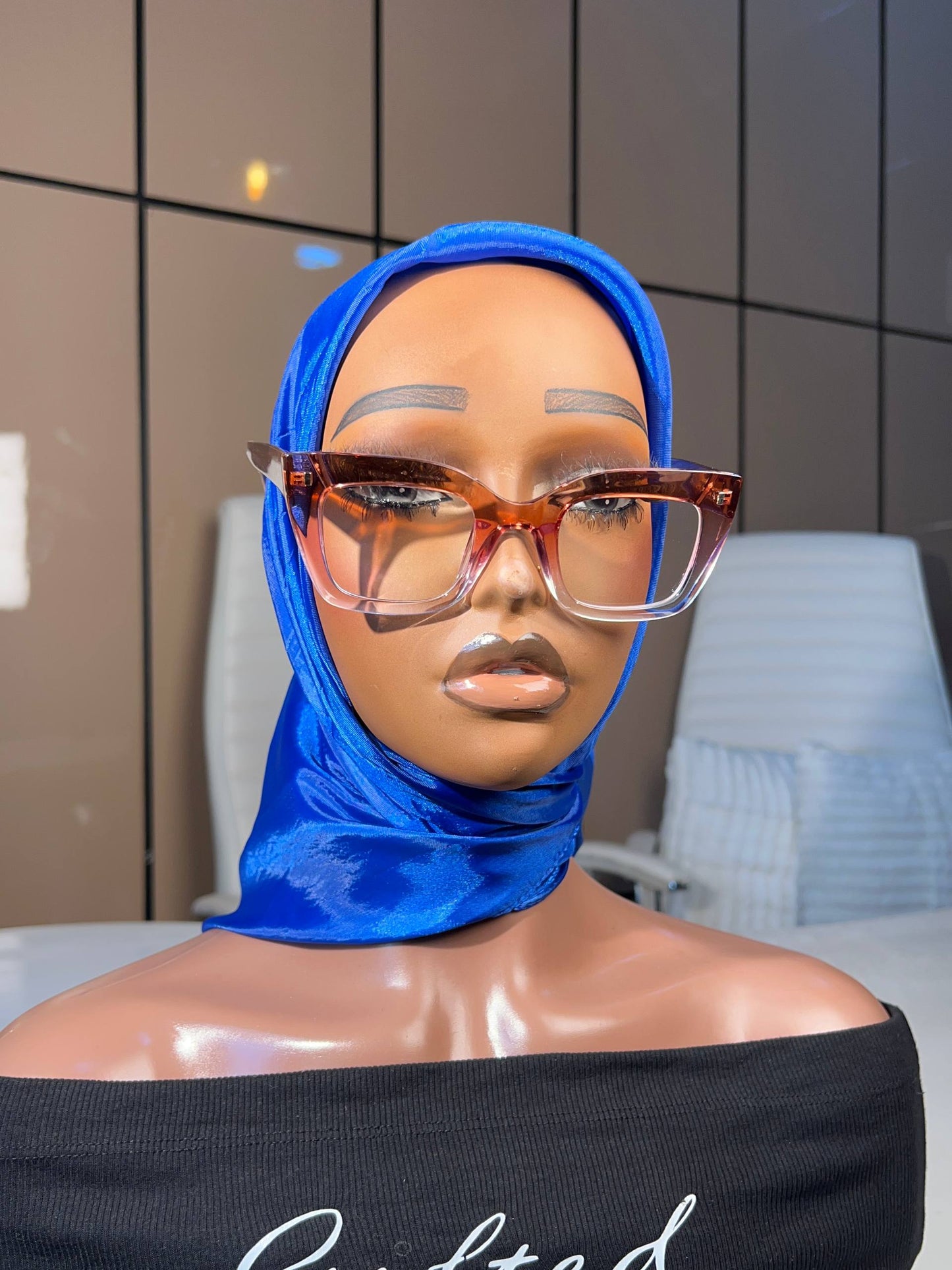 GLASSES 822 (CLEAR LENS,BLUE LIGHT BLOCKING GLASSES)