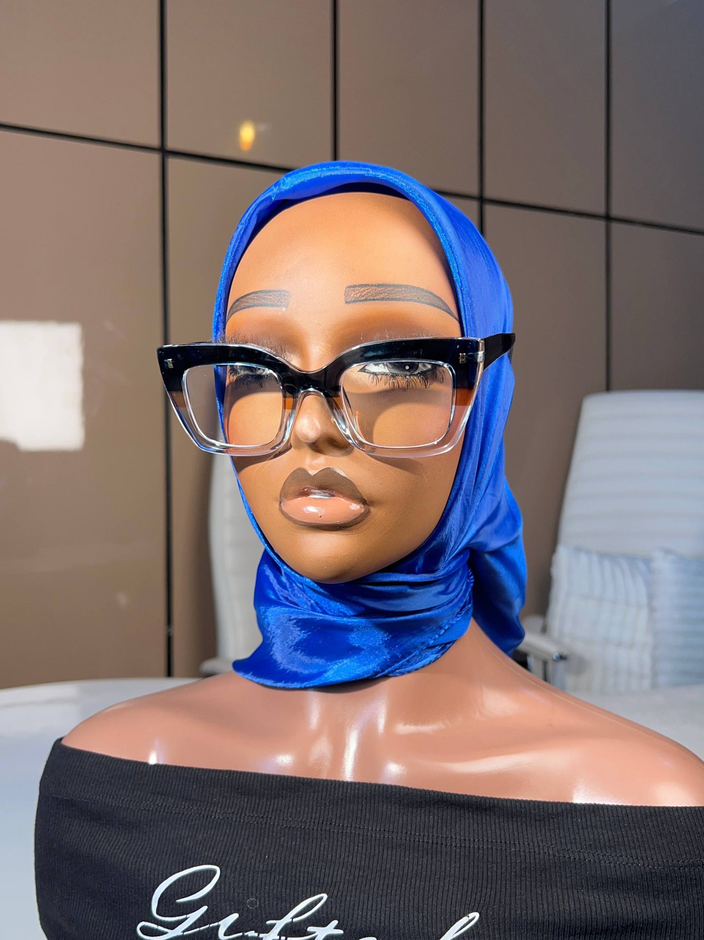 GLASSES 822 (CLEAR LENS,BLUE LIGHT BLOCKING GLASSES)