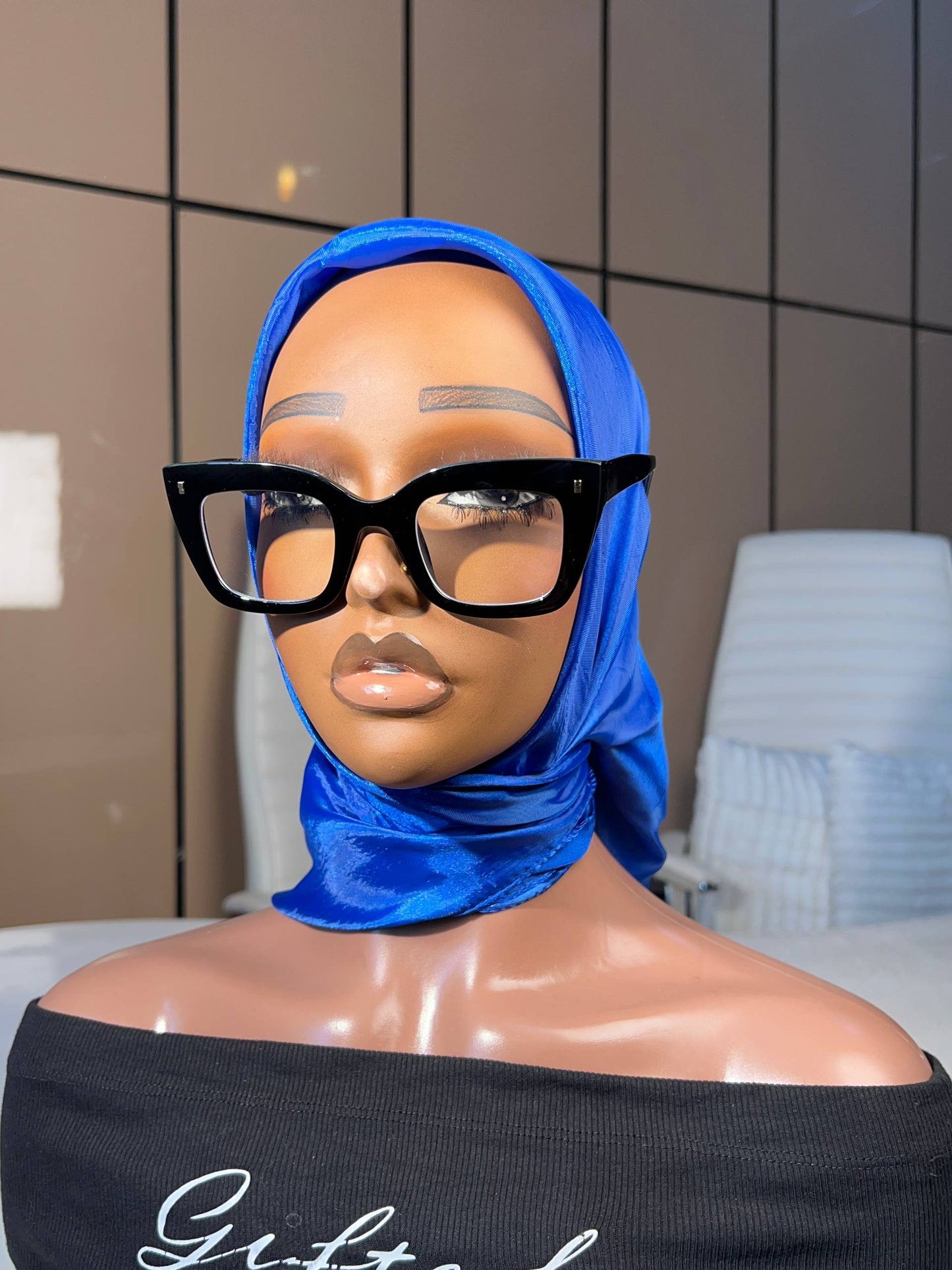 GLASSES 822 (CLEAR LENS,BLUE LIGHT BLOCKING GLASSES)