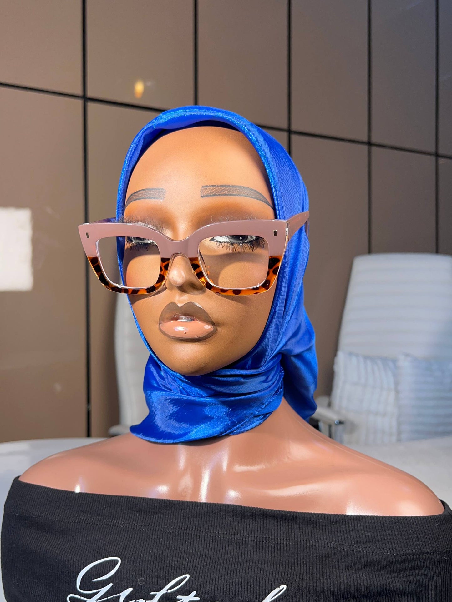 GLASSES 822 (CLEAR LENS,BLUE LIGHT BLOCKING GLASSES)