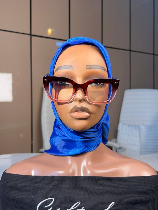 GLASSES 822 (CLEAR LENS,BLUE LIGHT BLOCKING GLASSES)