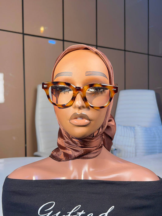 GLASSES 817 (CLEAR LENS,BLUE LIGHT BLOCKING GLASSES)