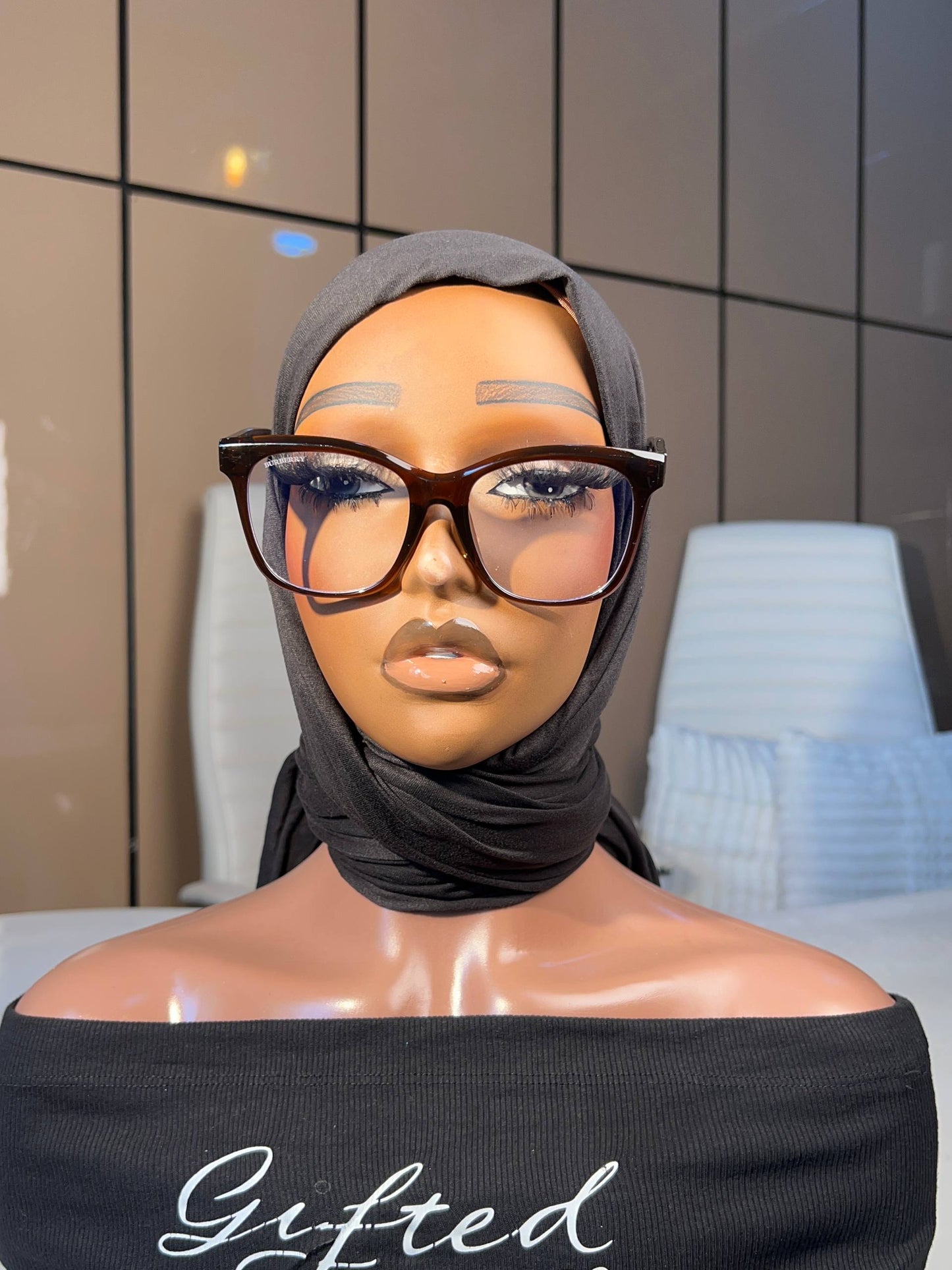 GLASSES 823 (CLEAR LENS,BLUE LIGHT BLOCKING GLASSES)