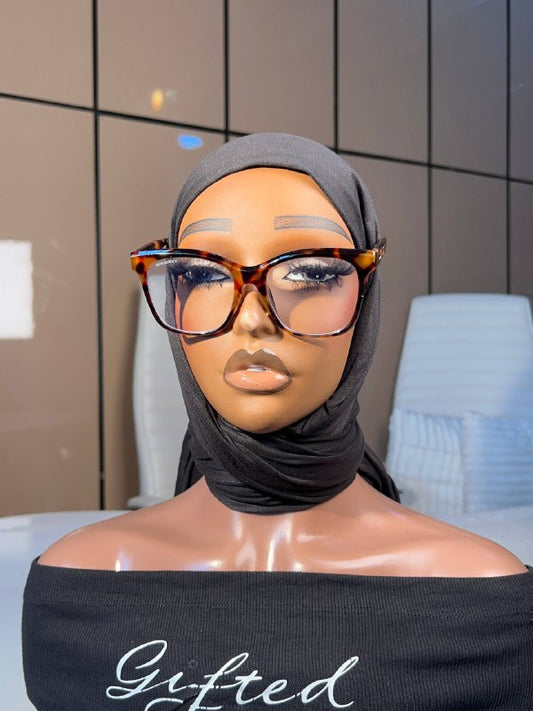GLASSES 823 (CLEAR LENS,BLUE LIGHT BLOCKING GLASSES)