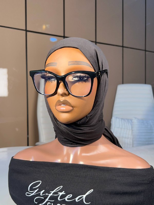 GLASSES 823 (CLEAR LENS,BLUE LIGHT BLOCKING GLASSES)