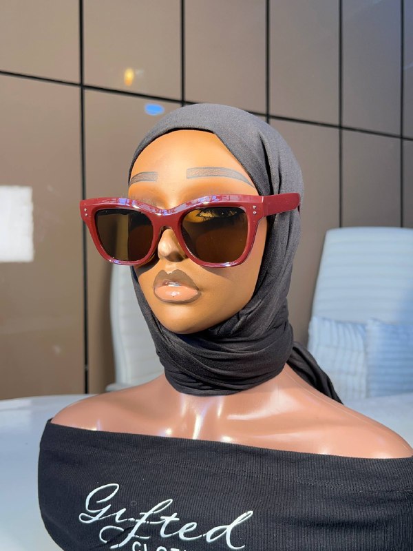 GLASSES 826 (CLEAR LENS ,BLUE LIGHT BLOCKING /UV PROTECTION SUNSHADE GLASSES)