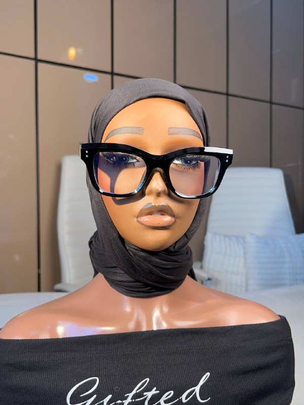 GLASSES 826 (CLEAR LENS ,BLUE LIGHT BLOCKING /UV PROTECTION SUNSHADE GLASSES)