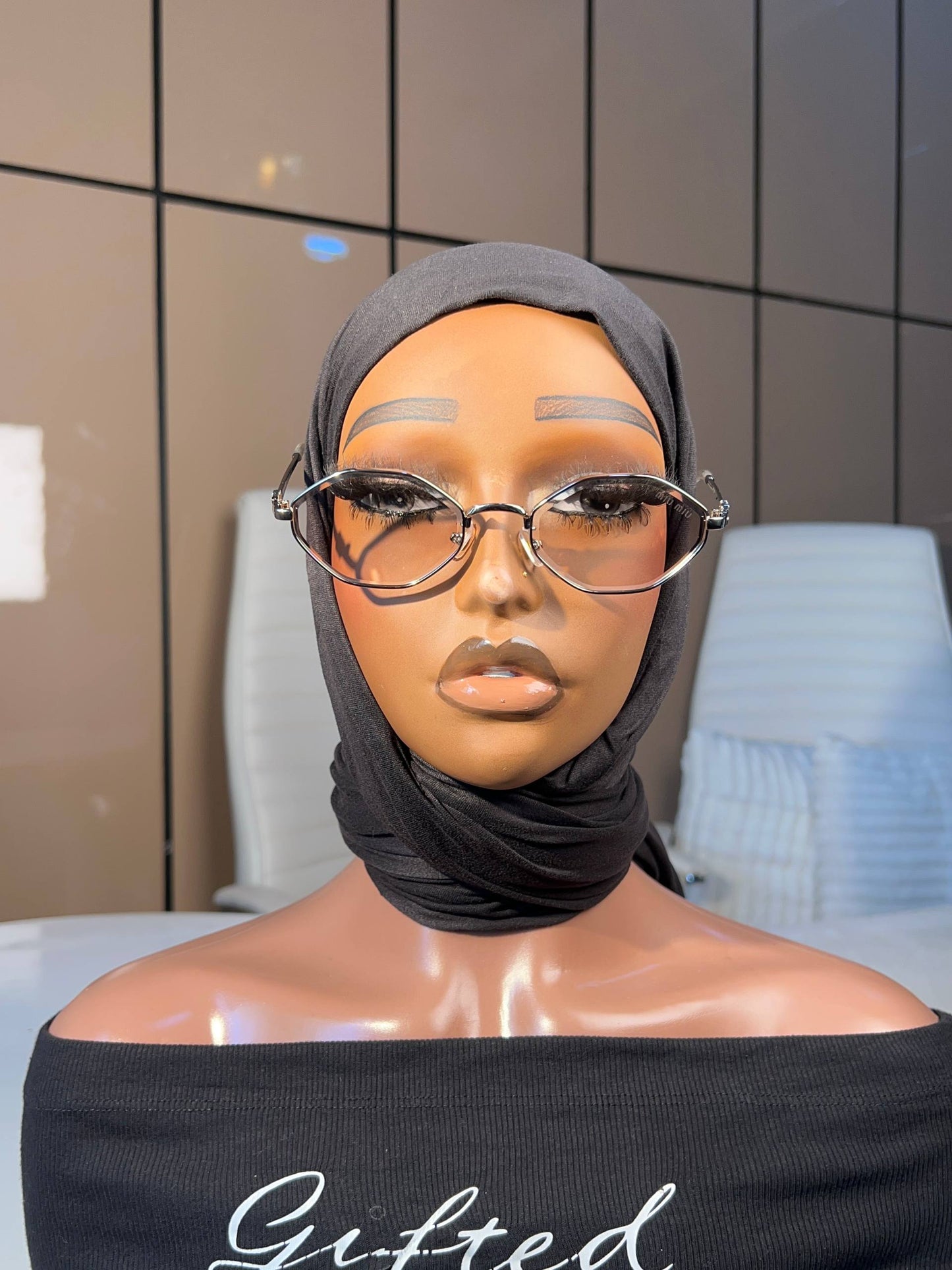 GLASSES 819  (CLEAR LENS ,BLUE LIGHT BLOCKING /UV PROTECTION SUNSHADE GLASSES)