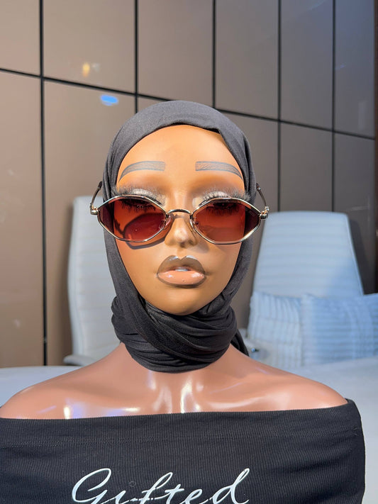 GLASSES 819  (CLEAR LENS ,BLUE LIGHT BLOCKING /UV PROTECTION SUNSHADE GLASSES)