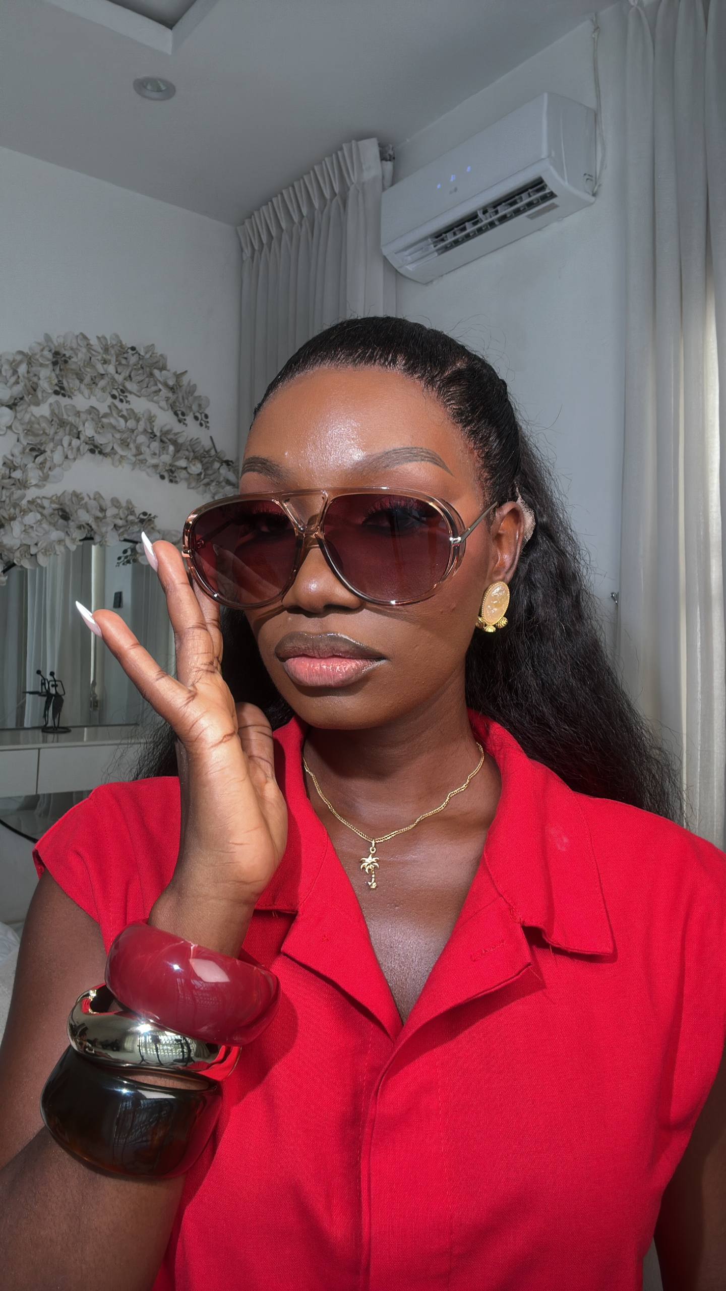 GLASSES  542(UNISEX SUNSHADES, UV PROTECTION SUNGLASSES)