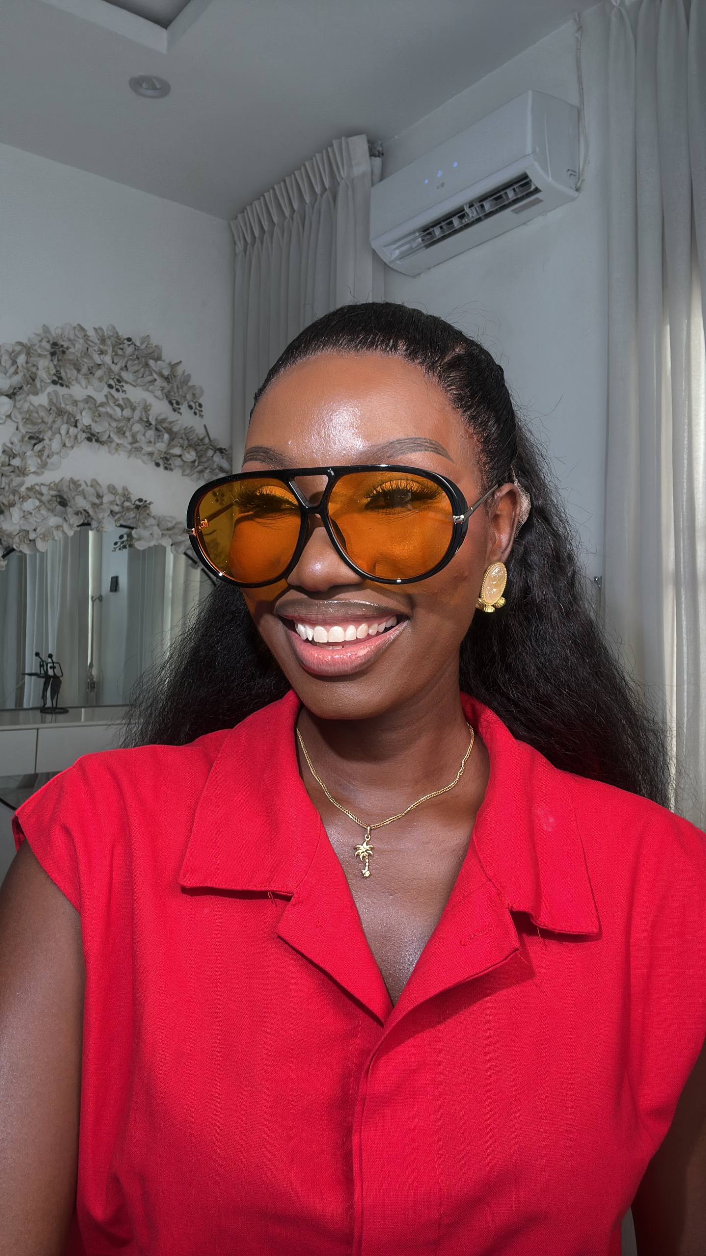 GLASSES  542(UNISEX SUNSHADES, UV PROTECTION SUNGLASSES)