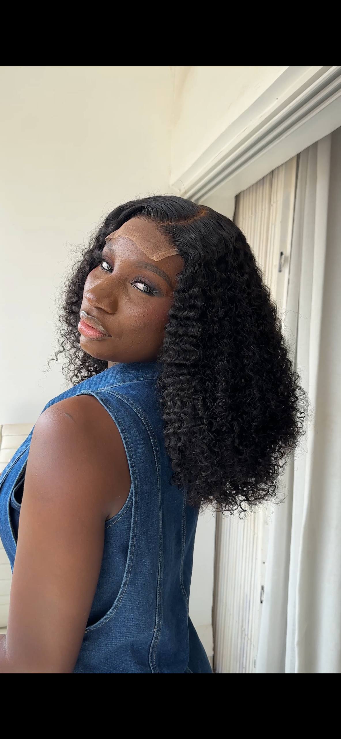 18 INCHES 5 BY 5 PIXIE CURL WIG(098-GG PREORDER)