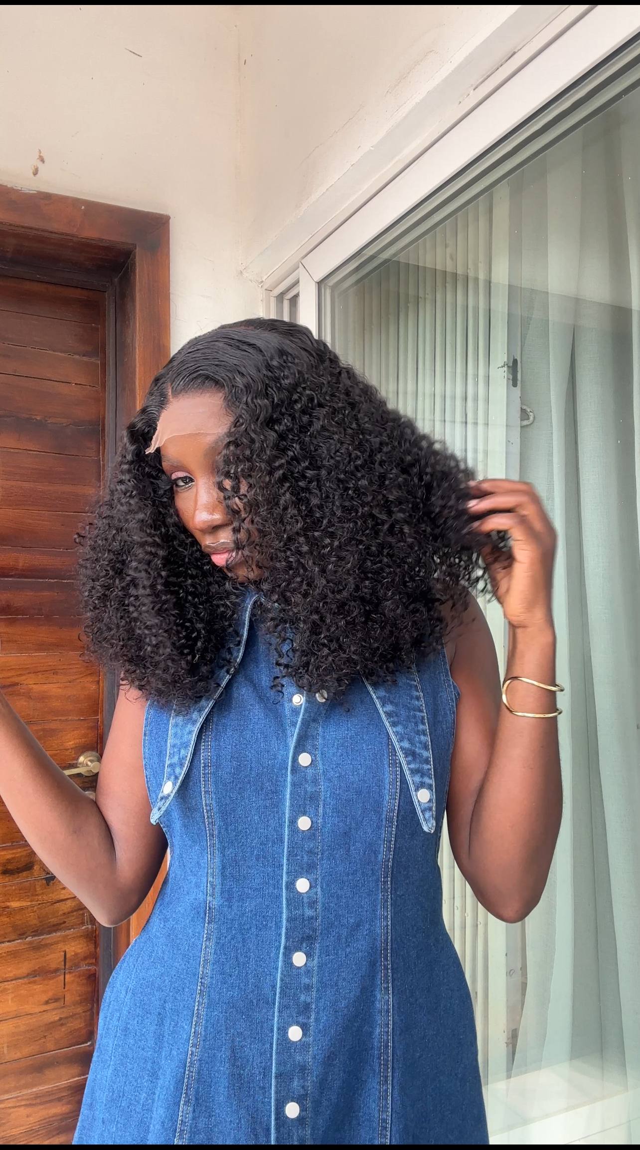 18 INCHES 5 BY 5 PIXIE CURL WIG(098-GG PREORDER)