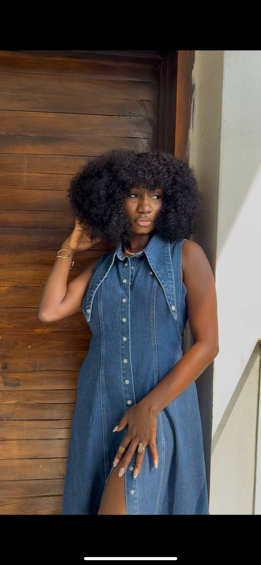 HIGH QUALITY CHIC CURLS HUMAN HAIR WIG KEMISOLA (065-GG AVAILABLE)