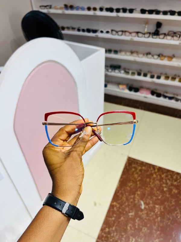 GLASSES 769(CLEAR LENS, PRESCRIPTION FRAMES, BLUE LIGHT BLOCKING GLASSES)